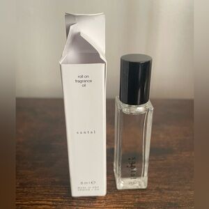 Riddle Santal 8ml Rollerball Scented Oil